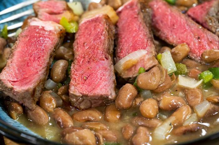 Chef Jessica B Williams: Ranch Style Beans with Steak