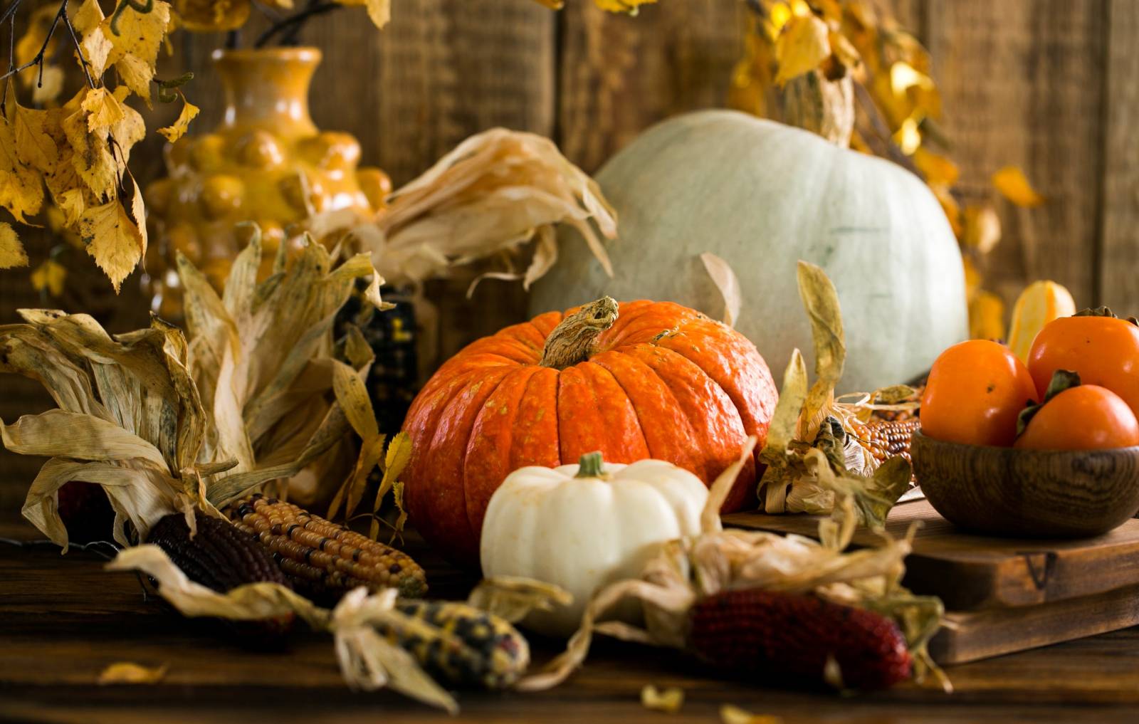 Thanksgiving Preparations: Celebrating an American Holiday in England