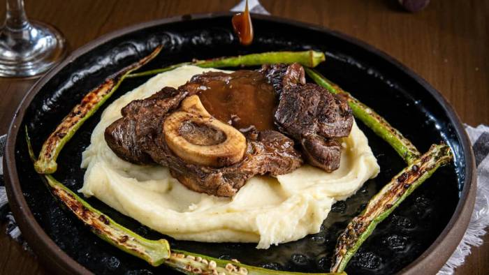 Unleashing Flavour with Beer Braised Beef Short Ribs in Red Wine Sauce