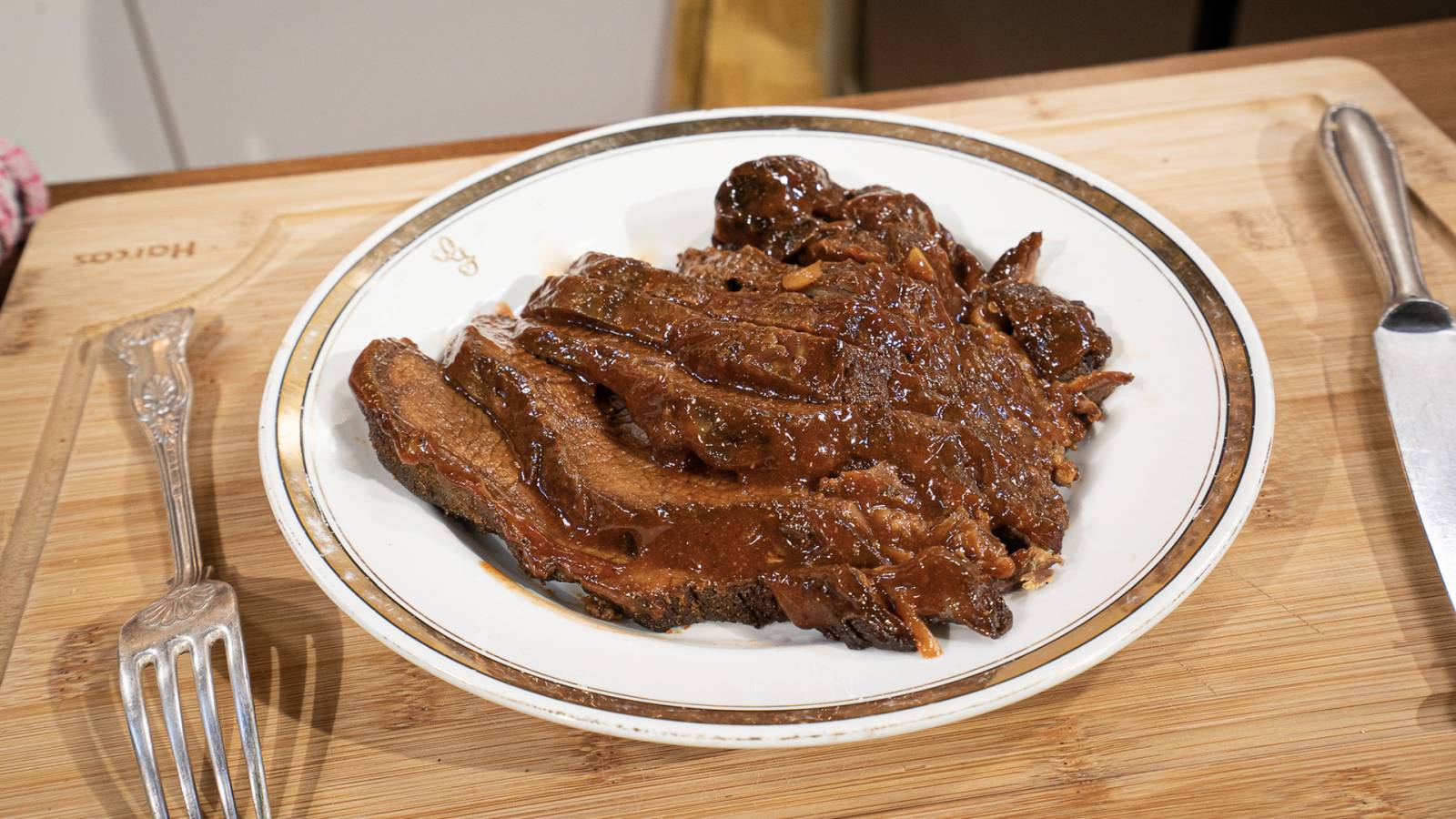 BBQ Beef Brisket Recipe