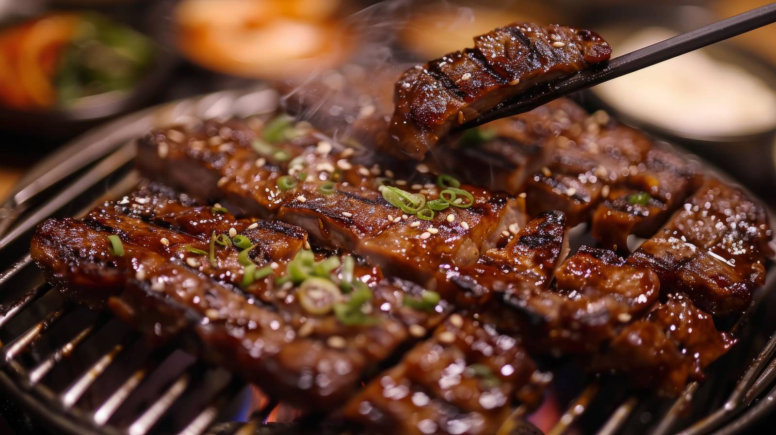 Sticky-Sweet Korean Barbecue Ribs Recipe: A Fusion Feast from Parson's Nose