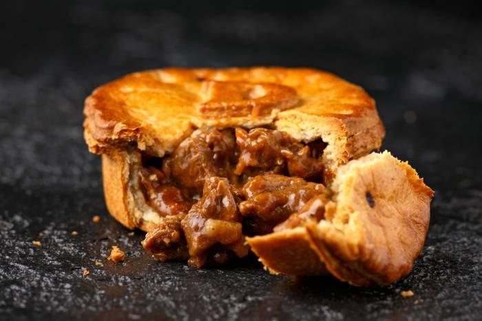 A savoury classic: Our recipe for a traditional meat pie 