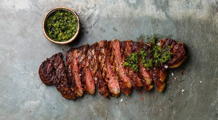 Bavette Steak with Chimichurri