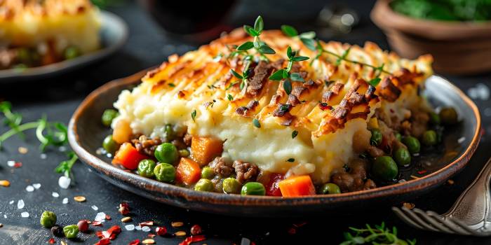 Classic Cottage Pie Recipe for British Food Fortnight