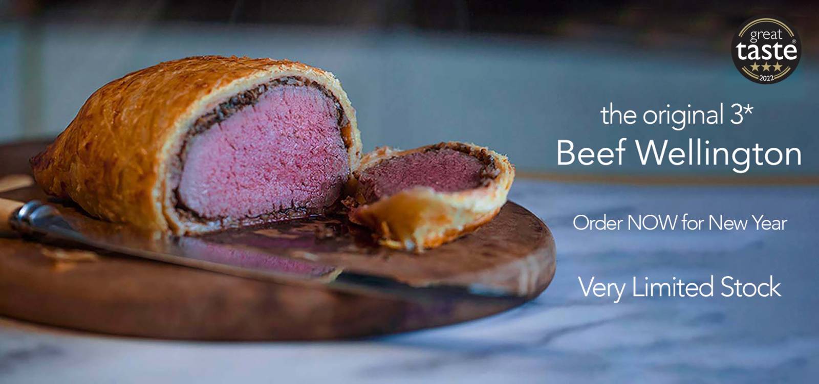 Beef Wellington: A Showstopping Christmas Alternative from Parson’s Nose