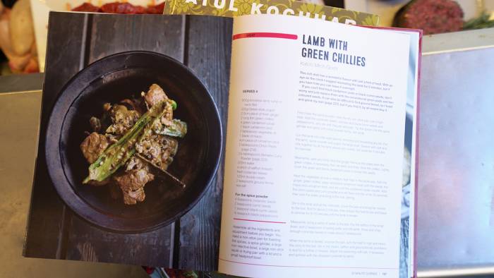 Atul Kocchar's Lamb with Green Chillies