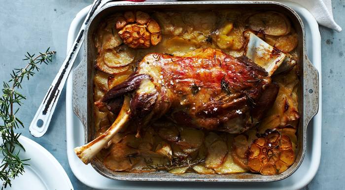 Slow Roast Shoulder of Lamb