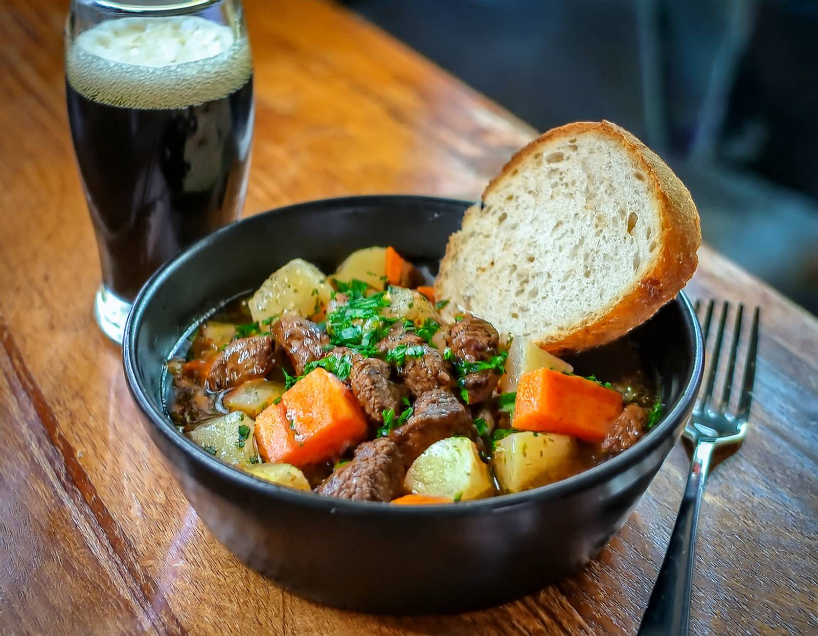 Classic Irish Stew with Guinness – A St. Patrick’s Day Favourite