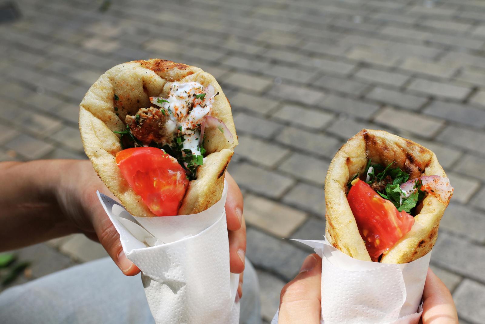 Chevapi Gyro Chicken Thigh Gyros Recipe | Free-Range Chicken | Parson’s Nose