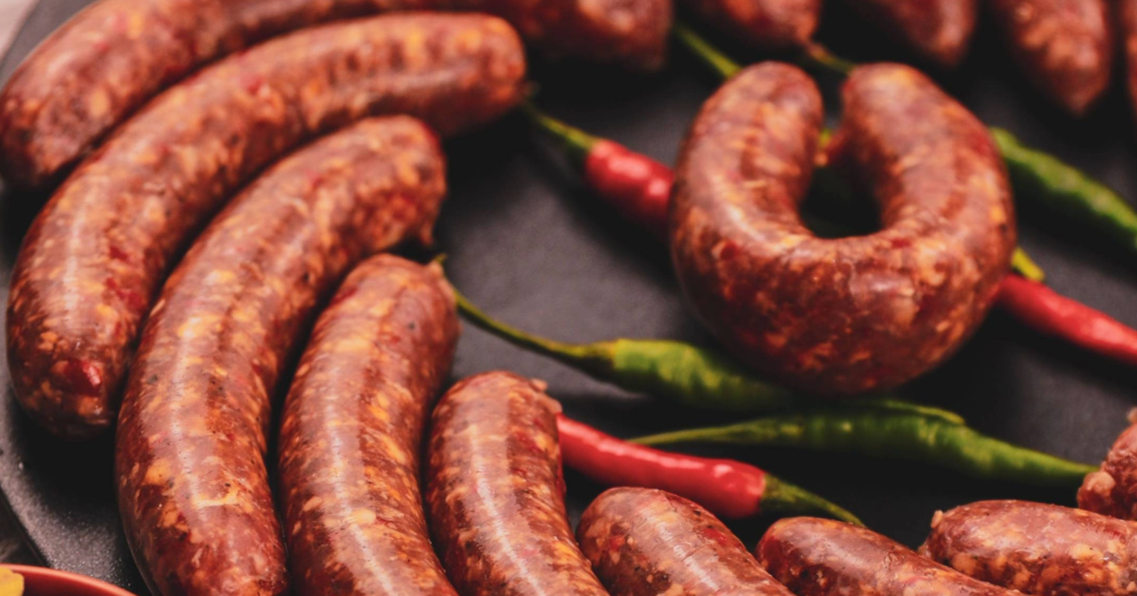 Lamb Merguez Landscape