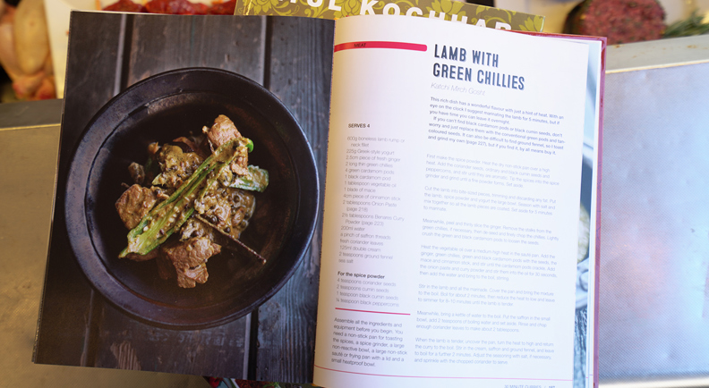 Atul Kocchar's Lamb with Green Chillies