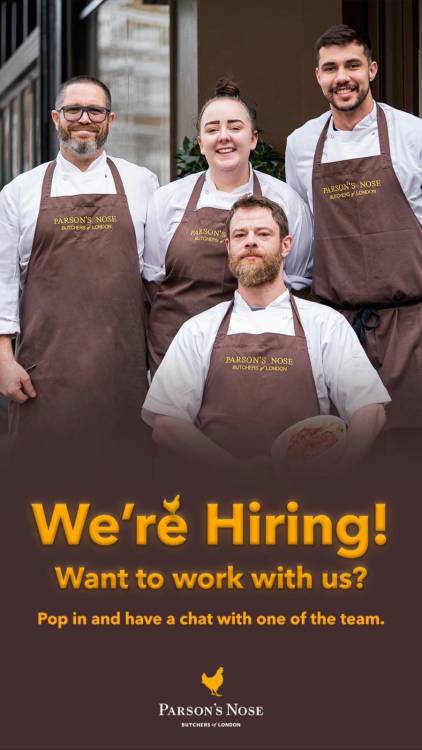 We're Hiring