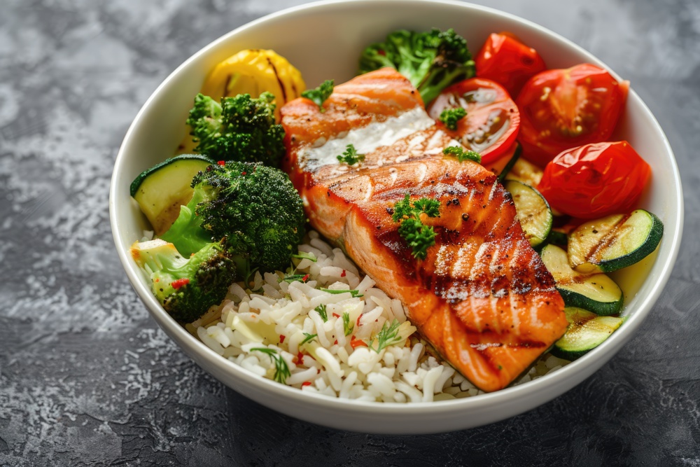 Salmon Bowl