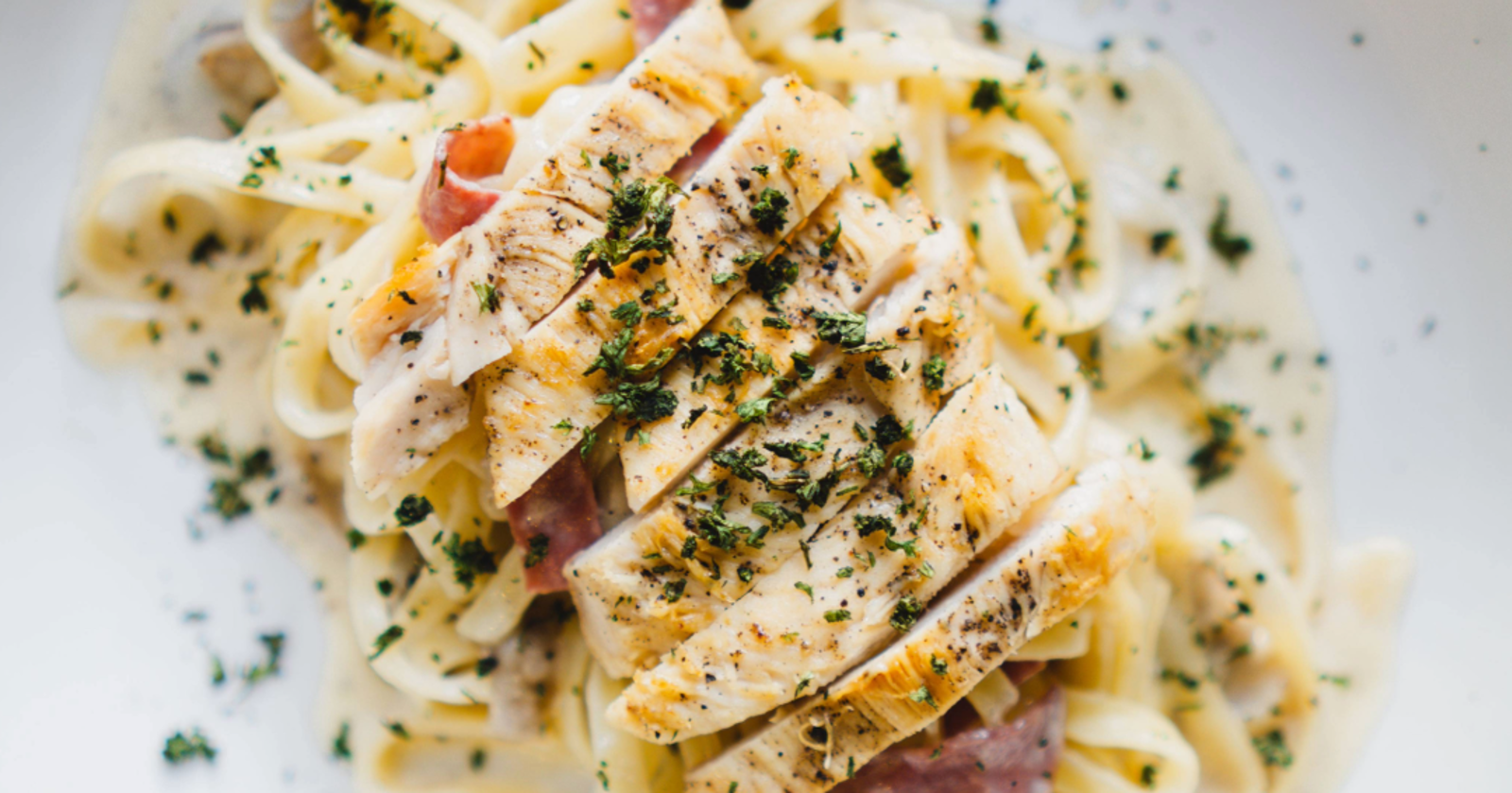 Creamy Chicken Landscape