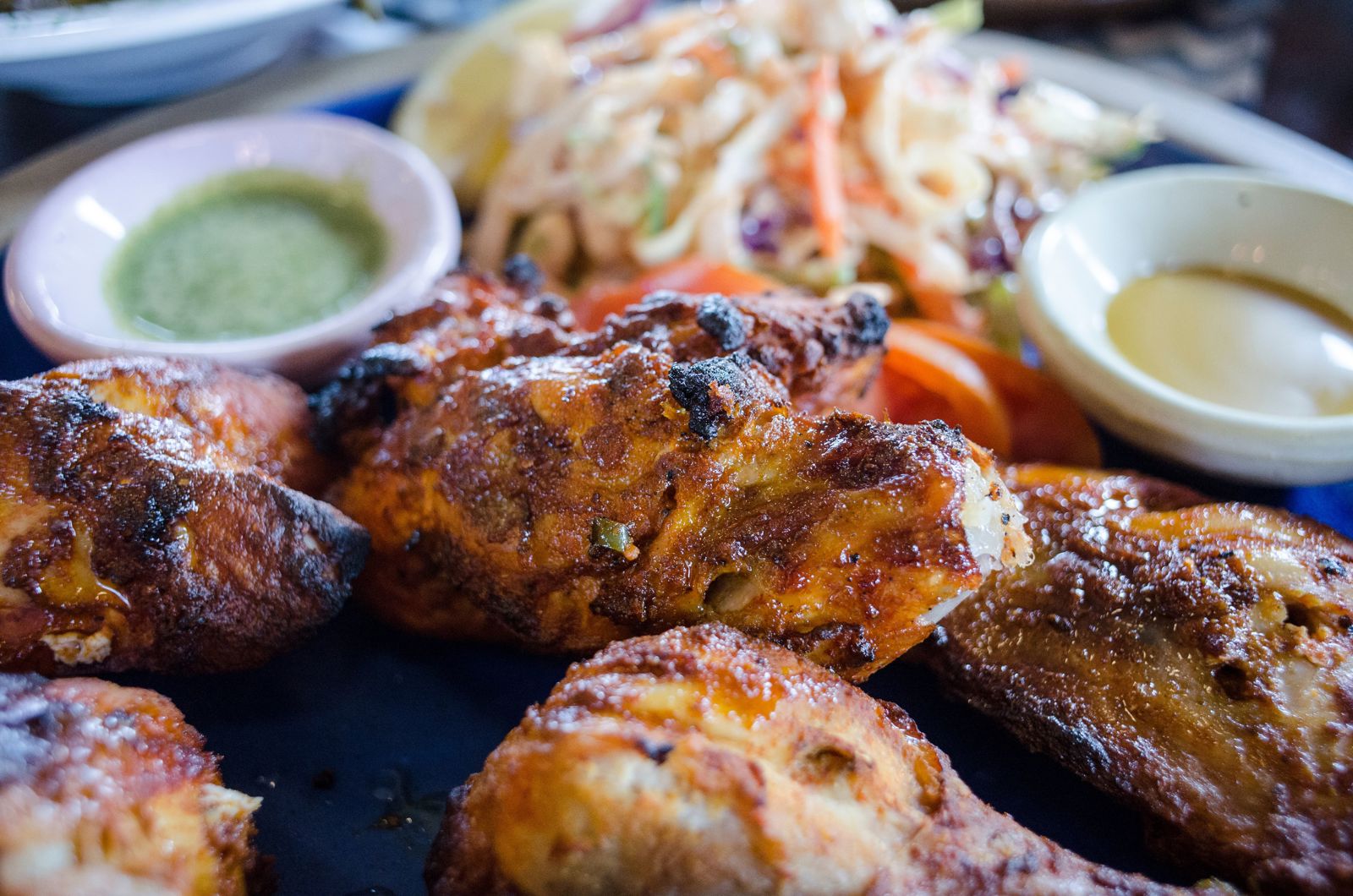 Bbq Chicken And Slaw