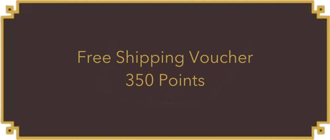 Free Shipping - 100 Points