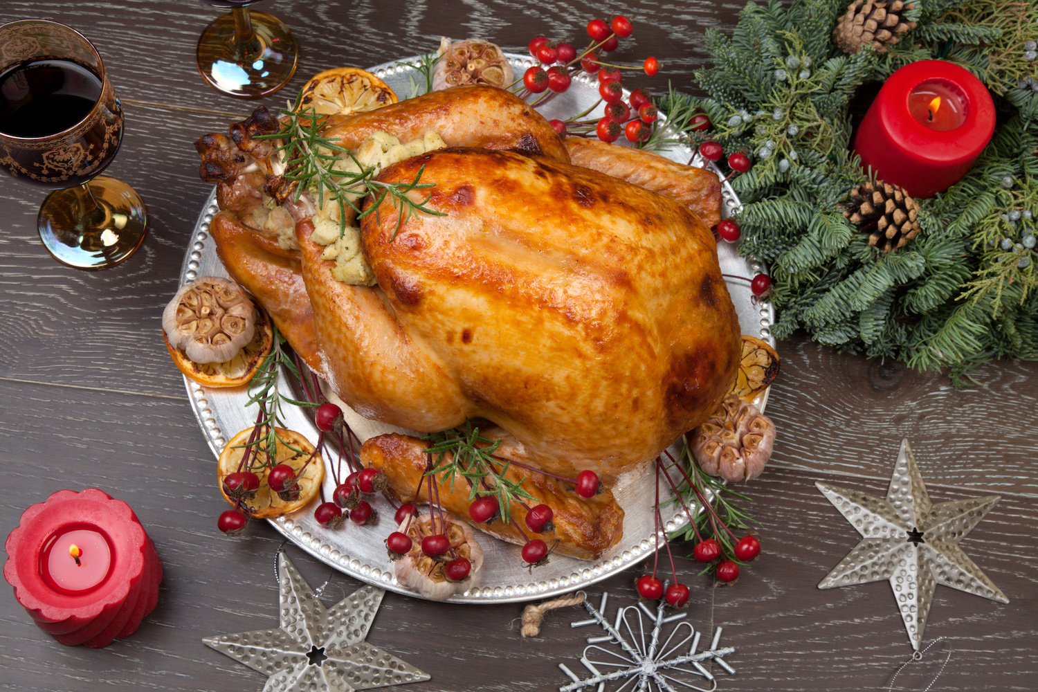 Dominic Chapman: Roast Bronze Turkey