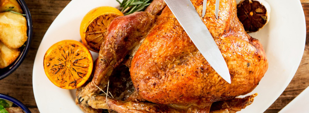 Parson's Perfectly cooked Christmas Turkey