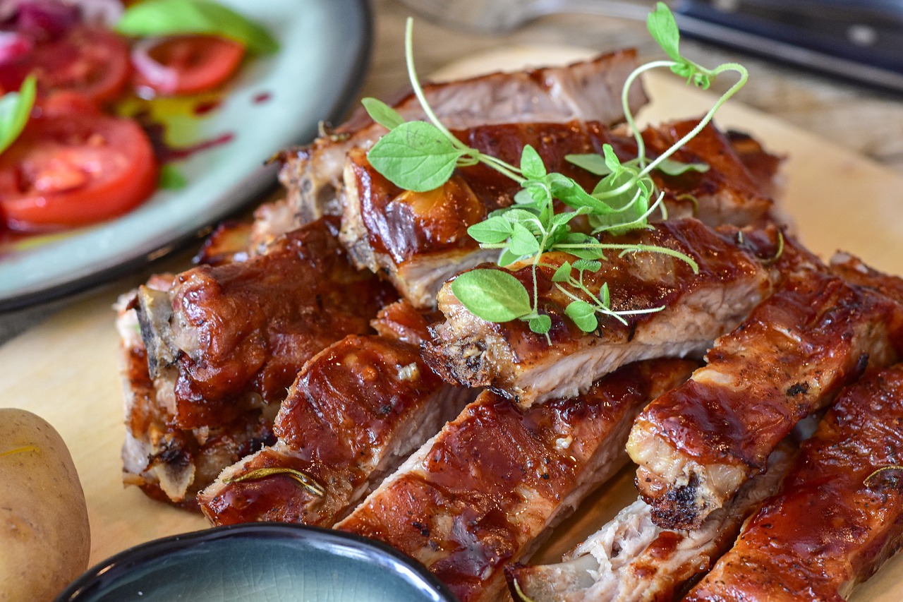 The Best BBQ Ribs Recipe from Parson's Nose